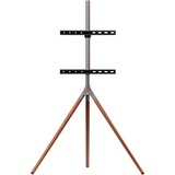ONE FOR ALL Tripod WM7471, Halterung grau/holz, 65"