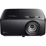 Optoma UHZ58LV, Laser-Beamer schwarz, UltraHD/4K, Dual-Laser-Heimkino-Projektor