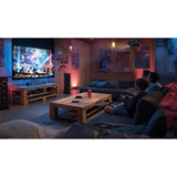 Optoma UHZ58LV, Laser-Beamer schwarz, UltraHD/4K, Dual-Laser-Heimkino-Projektor