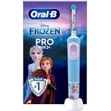  Oral-B Vitality Pro 103 Kids Frozen, Elektrische Zahnbürste hellblau/weiß