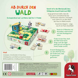 Pegasus Ab durch den Wald, Brettspiel 