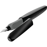 Pelikan Twist Füllhalter, Füllfederhalter schwarz