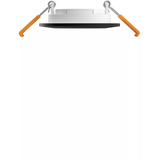 Philips Hue White & Color Ambiance Slim Einbauleuchte 90 mm, LED-Leuchte schwarz