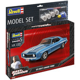 Revell Model Set Fast & Furious 1969 Chevy Camaro Yenko, Modellfahrzeug Maßstab: 1:25
