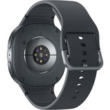 SAMSUNG Galaxy Watch8, Smartwatch dunkelgrau, 44 mm, Sport Band M/L