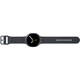 SAMSUNG Galaxy Watch8, Smartwatch dunkelgrau, 44 mm, Sport Band M/L