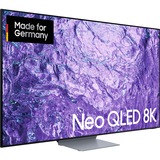SAMSUNG Neo QLED GQ-65QN700C, QLED-Fernseher 163 cm(65 Zoll), schwarz/silber, 8K/FUHD, Twin Tuner, HDR, Dolby Atmos