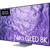 SAMSUNG Neo QLED GQ-65QN700C, QLED-Fernseher 163 cm (65 Zoll), schwarz/silber, 8K/FUHD, Twin Tuner, HDR, Dolby Atmos