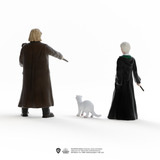 Schleich Wizarding World Harry Potter - Mad-Eye Moody & Draco Malfoy mit Frettchen, Spielfigur 