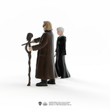 Schleich Wizarding World Harry Potter - Mad-Eye Moody & Draco Malfoy mit Frettchen, Spielfigur 
