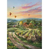 Schmidt Spiele Thomas Kinkade Studios: Peaceful Valley Vineyard, Puzzle 