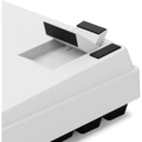 Sharkoon SKILLER SGK50 S2, Gaming-Tastatur weiß, BE-Layout, Gateron Red