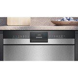 Siemens SN45YS00AE IQ500, Spülmaschine edelstahl, 60 cm, Home Connect