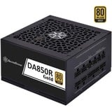 SilverStone SST-DA850R-GMA, PC-Netzteil schwarz, 1x 12-Pin ATX3.0, 4x PCIe, Kabel-Management, 850 Watt