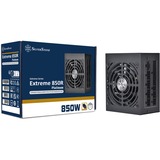 SilverStone SST-EX850R-PM 850W, PC-Netzteil schwarz, 850 Watt