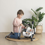 Smoby Maxi-Cosi Puppenhochstuhl 3-in-1, Puppenzubehör beige