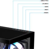 Thermaltake FTW A-Line 5060TI, Gaming-PC schwarz, Windows Home 64-Bit