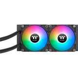 Thermaltake TH240 V2 Ultra ARGB Sync All-In-One Liquid Cooler, Wasserkühlung schwarz