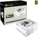 Thermaltake Toughpower XT 750W Snow, PC-Netzteil weiß, 1x 12-Pin High Power GPU, 4x PCIe, Kabelmanagement, 750 Watt