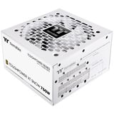 Thermaltake Toughpower XT 750W Snow, PC-Netzteil weiß, 1x 12-Pin High Power GPU, 4x PCIe, Kabelmanagement, 750 Watt