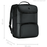 Wenger UrbanOne Travel , Rucksack schwarz, bis 39,6 cm (15,6")