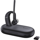 Yealink BH71 Pro, Headset schwarz, Mono Bluetooth-Headset-System, USB-Dongle, Lade-Etui