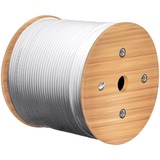 goobay Outdoor Netzwerkabel Cat.7 S/FTP (PiMF) schwarz, 305 Meter