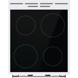 gorenje GEC5C41WG, Herd weiß