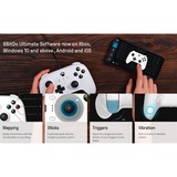 8BitDo Ultimate Wired for Xbox, Gamepad weiß