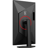 AOC AGON 27G4ZR, Gaming-Monitor 68.6 cm (27 Zoll), schwarz (matt), FullHD, Fast-IPS, HDMI, DP, E-Sport Monitorständer, 240Hz Panel