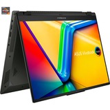 ASUS Vivobook S 16 Flip (TN3604YA-MC080W), Notebook schwarz, AMD Ryzen 7 7730U, AMD Radeon Graphics, 16 GB DDR4, 1 TB (1 TB SSD), Windows 11 Home 64-Bit