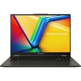ASUS Vivobook S 16 Flip (TN3604YA-MC080W), Notebook schwarz, AMD Ryzen 7 7730U, AMD Radeon Graphics, 16 GB DDR4, 1 TB (1 TB SSD), Windows 11 Home 64-Bit