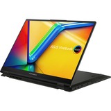 ASUS Vivobook S 16 Flip (TN3604YA-MC080W), Notebook schwarz, AMD Ryzen 7 7730U, AMD Radeon Graphics, 16 GB DDR4, 1 TB (1 TB SSD), Windows 11 Home 64-Bit