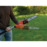 BLACK+DECKER Hochentaster PS7525 orange/schwarz, 800 Watt