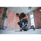 Bosch Akku-Bohrhammer GBH 18V-28 D Professional solo, 18Volt XL-BOXX blau/schwarz, ohne Akku und Ladegerät, in XL-BOXX