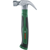 Bosch Heimwerken & Garten Klauenhammer 340g /12oz grün/schwarz, Nagelzieher