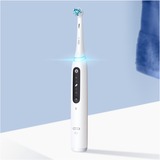 Braun Oral-B iO Series 5, Elektrische Zahnbürste weiß, Quite White