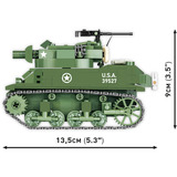 COBI H.M.C M8 Scott, Konstruktionsspielzeug Maßstab 1:35