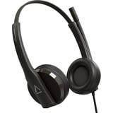 Creative HS-230, Headset schwarz, 3,5 mm Klinke, USB-A