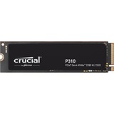 Crucial P310 2 TB, SSD schwarz, PCIe 4.0 x4, NVMe, M.2 2280