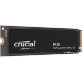 Crucial P310 2 TB, SSD schwarz, PCIe 4.0 x4, NVMe, M.2 2280