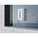 ECOVACS Winbot Fensterroboter MINI, Fenstersauger hellgrau