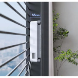 ECOVACS Winbot Fensterroboter MINI, Fenstersauger hellgrau