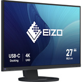 EIZO EV2740S FlexScan, LED-Monitor 68.5 cm (27 Zoll), schwarz, UltraHD/4K. IPS, USB-C, HDMI, DP, USB-Hub