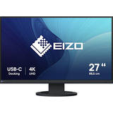 EIZO EV2740S FlexScan, LED-Monitor 68.5 cm (27 Zoll), schwarz, UltraHD/4K. IPS, USB-C, HDMI, DP, USB-Hub