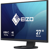 EIZO EV2740S FlexScan, LED-Monitor 68.5 cm (27 Zoll), schwarz, UltraHD/4K. IPS, USB-C, HDMI, DP, USB-Hub