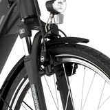 FISCHER Fahrrad CITA 4.1i, Pedelec schwarz (matt), 44 cm Rahmen, 28"