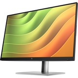 HP E24u G5, LED-Monitor 60.5 cm (24 Zoll), schwarz/silber, Full HD, IPS, USB-C, Pivot