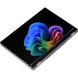 HP OmniBook X Flip 16-ar0078ng, Notebook silber, AMD Ryzen AI 7 350, AMD Radeon 860M, 32 GB LPDDR5X, 1 TB (1 TB SSD), Windows 11 Home