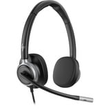 HP Poly Focus 625 Fold Stereo Bluetooth Headset (C56XSAA) schwarz, Bluetooth, USB-C-Dongle, 3,5 mm Klinke